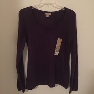 White stag women sweater
